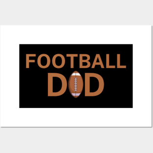 Football dad Posters and Art